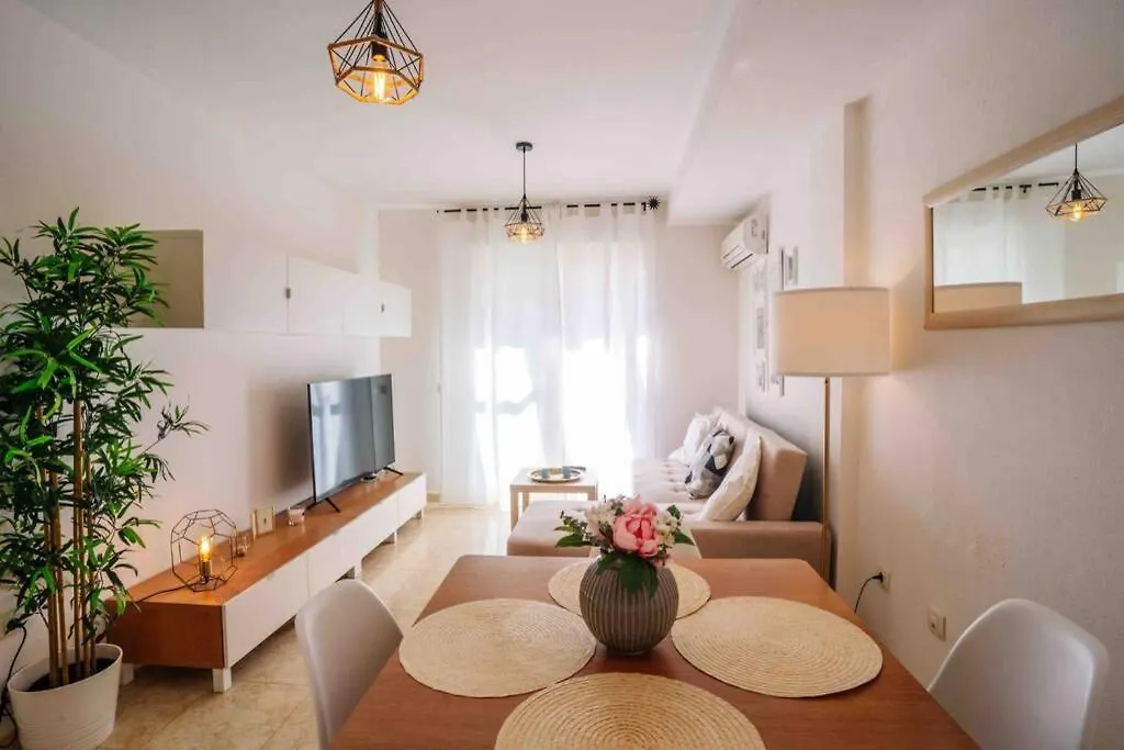 5Th Level - Terrace, Pool, Paddle, Wifi Lejlighed Roquetas de Mar Spanien