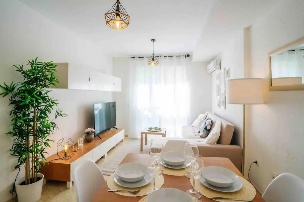 5Th Level - Terrace, Pool, Paddle, Wifi Apartment Roquetas de Mar