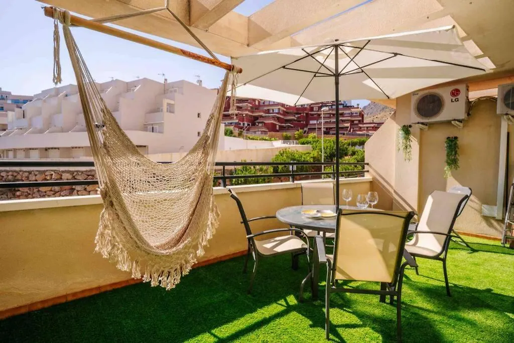 5Th Level - Terrace, Pool, Paddle, Wifi Apartment Roquetas de Mar