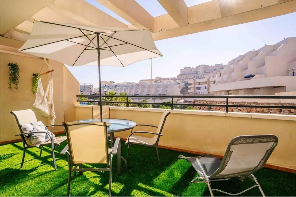 5Th Level - Terrace, Pool, Paddle, Wifi Apartment Roquetas de Mar
