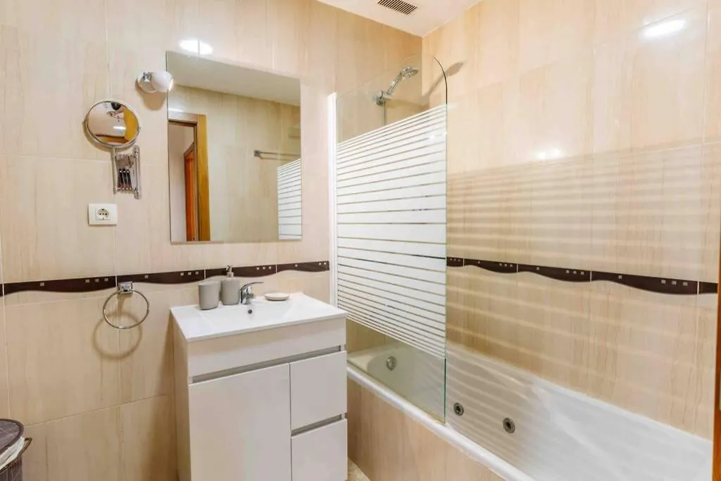 5Th Level - Terrace, Pool, Paddle, Wifi Apartment Roquetas de Mar Spain