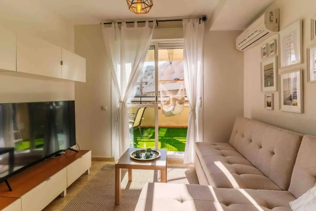 5Th Level - Terrace, Pool, Paddle, Wifi Apartment Roquetas de Mar 0*,  Spain