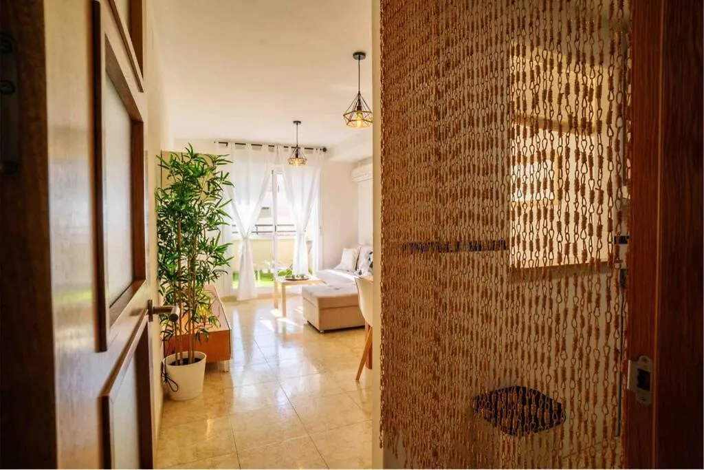 5Th Level - Terrace, Pool, Paddle, Wifi Apartment Roquetas de Mar